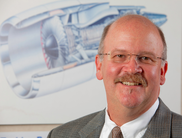 Vince McDonell, UCI Combustion Lab associate director