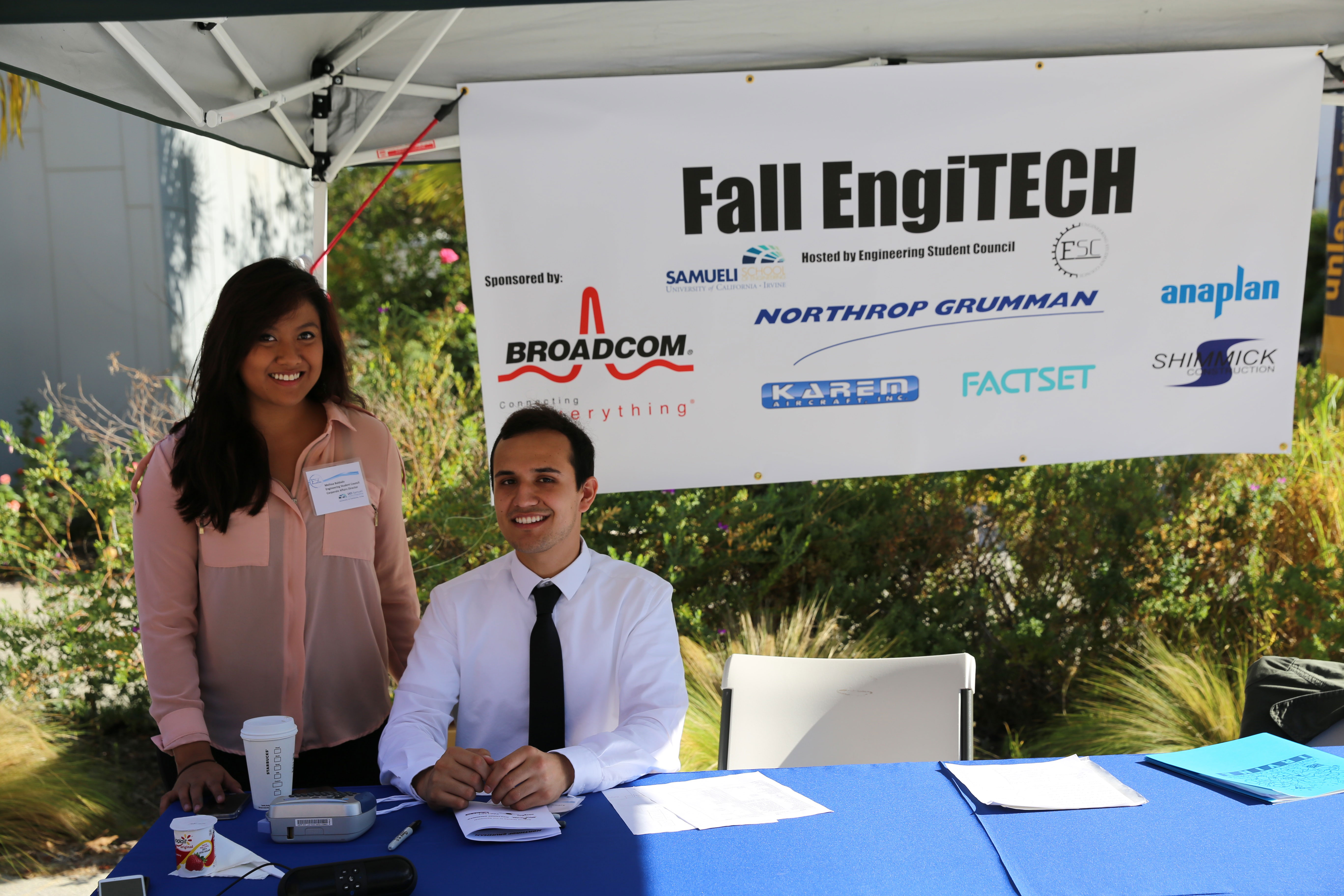 The EngiTECH career fair helps connect students to industry for internship and job opportunities