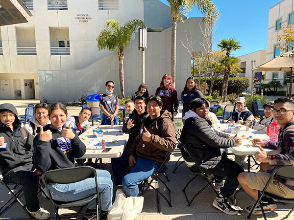 For Antgineering Day, ESC’s outreach event, about 130 high schoolers from four schools spent the day learning about engineering by engaging in hands-on activities.