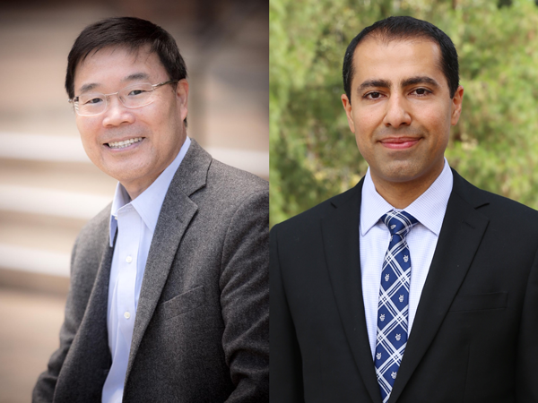 Xiaoqing Pan (left) and Amir AghaKouchak are 2020 Highly Cited Researchers, having demonstrated significant research influence among their peers.