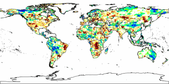 global integrated drought monitoring and prediction system (GIDMaPS)